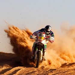AUTO - DAKAR 2011 RACE PART 2